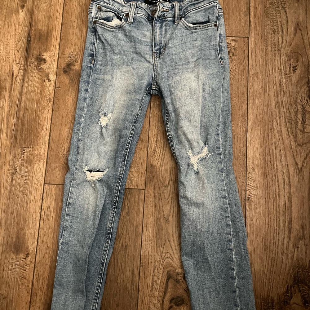 RSQ Kids Skinny Jeans in Light Blue